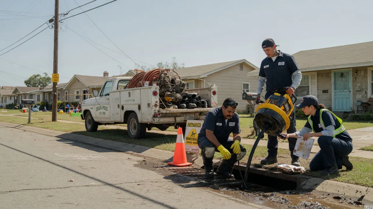 Drain Cleaning in Sharon Hill, PA near me